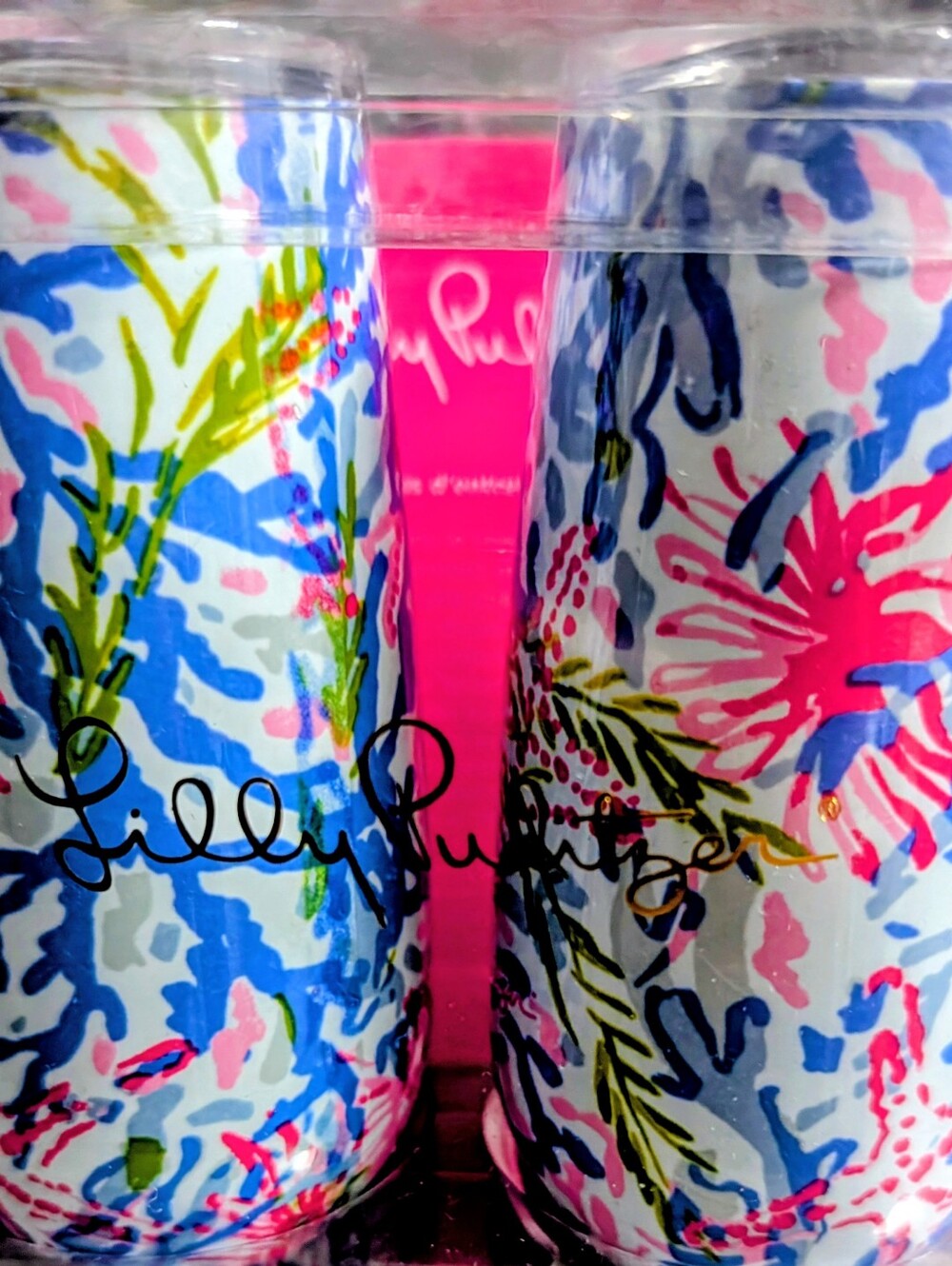 Lilly Pulitzer Tumblers